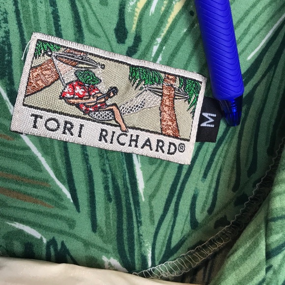 Tori Richard Medium Hawaiian S/S Shirt - Picture 2 of 3